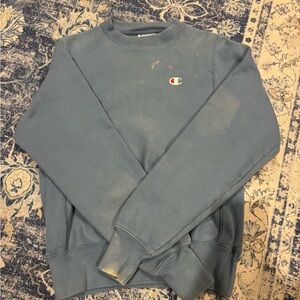 Champion Slate Blue Crewneck Sweater
